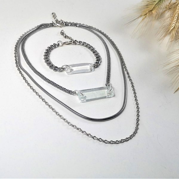 Necklace Bracelet Set