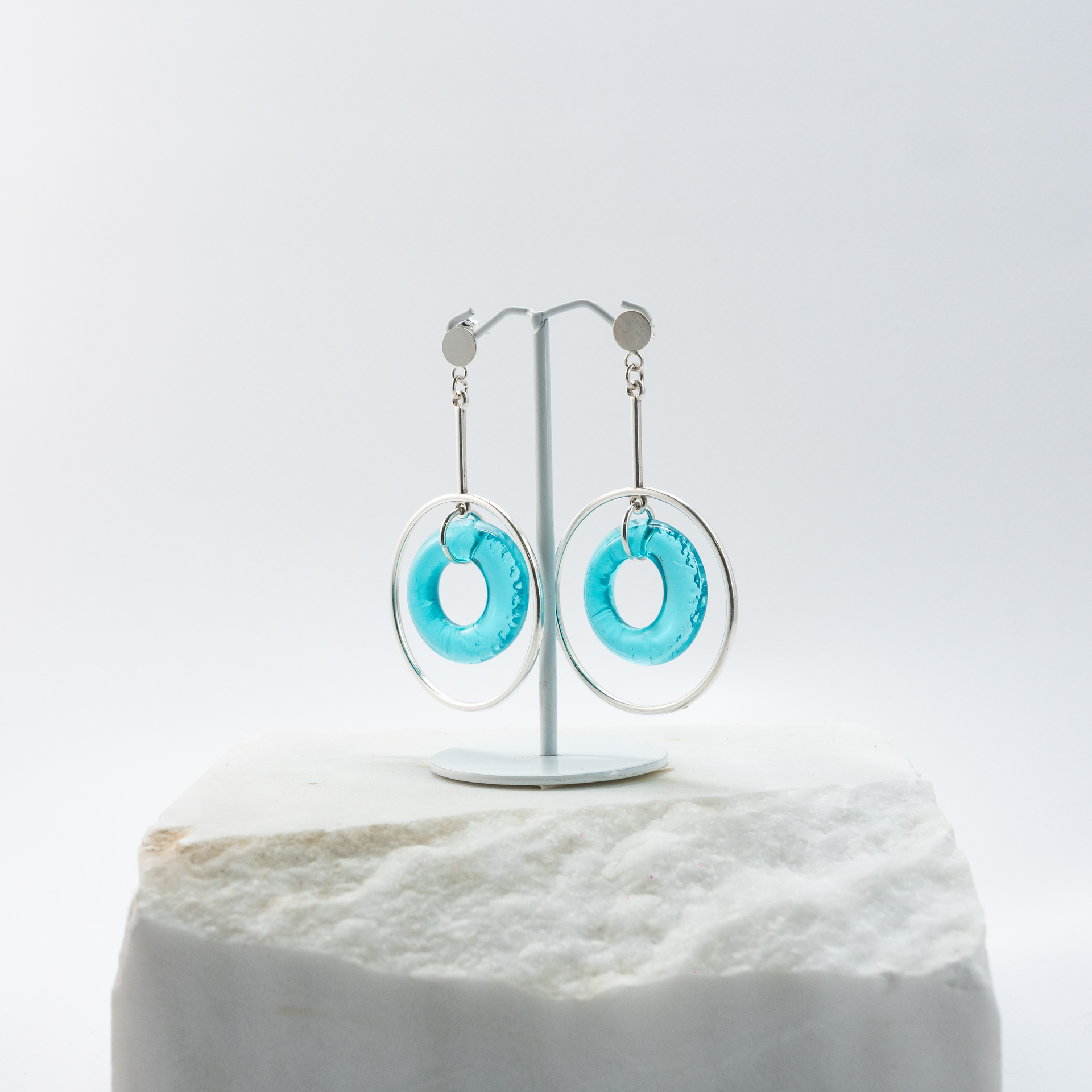 Oneiro bombay-turquise-blue-silver