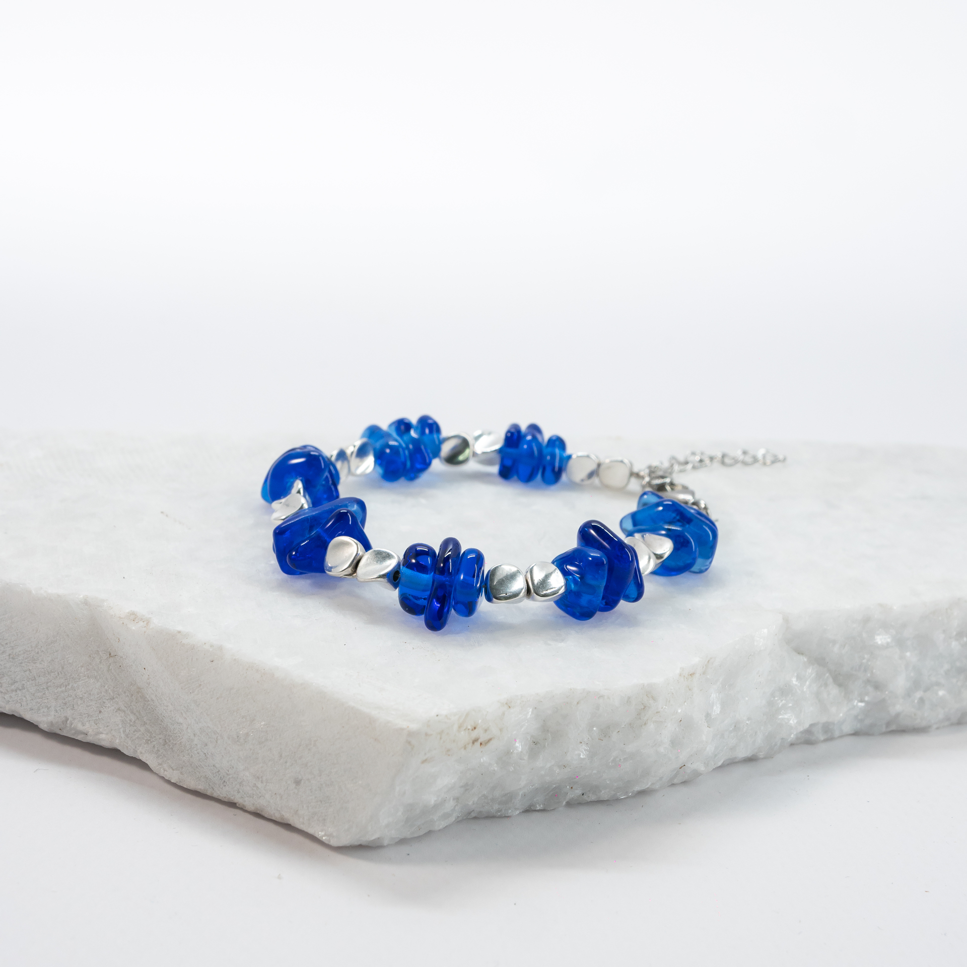 Paflasmos water-royal-blue-silver