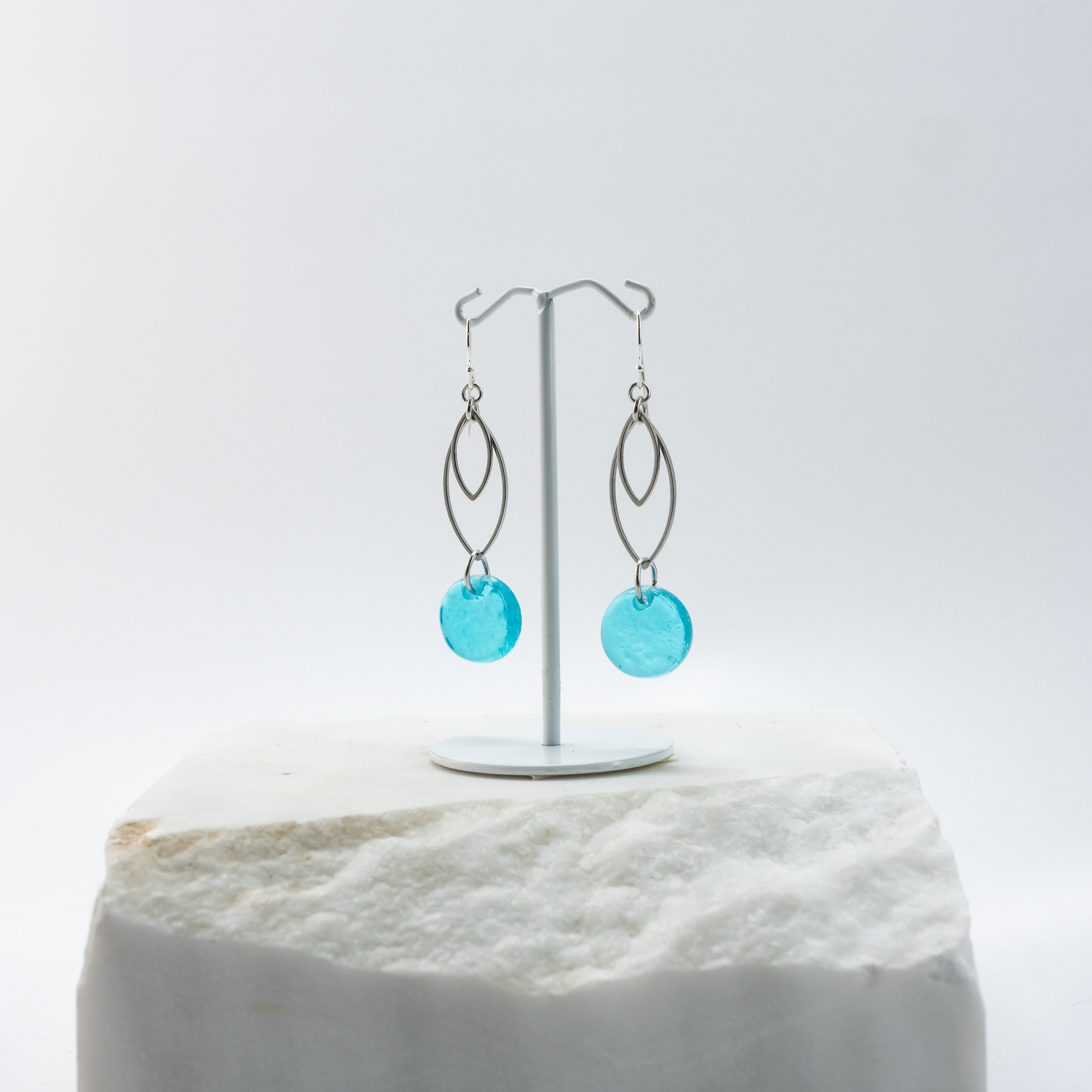 Lotus bombay-turquise-blue-silver