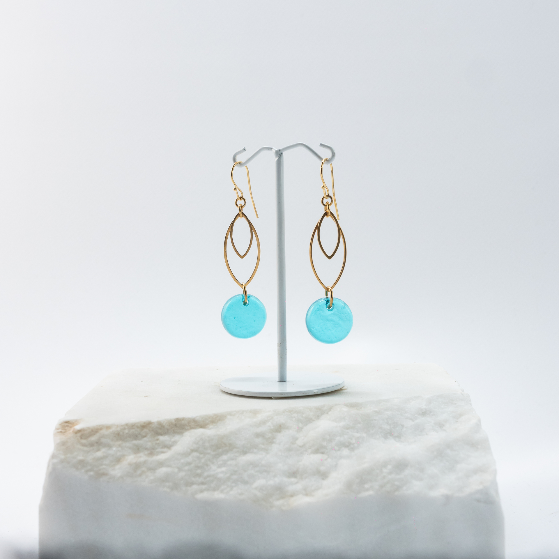 Lotus bombay-turquoise-blue-gold