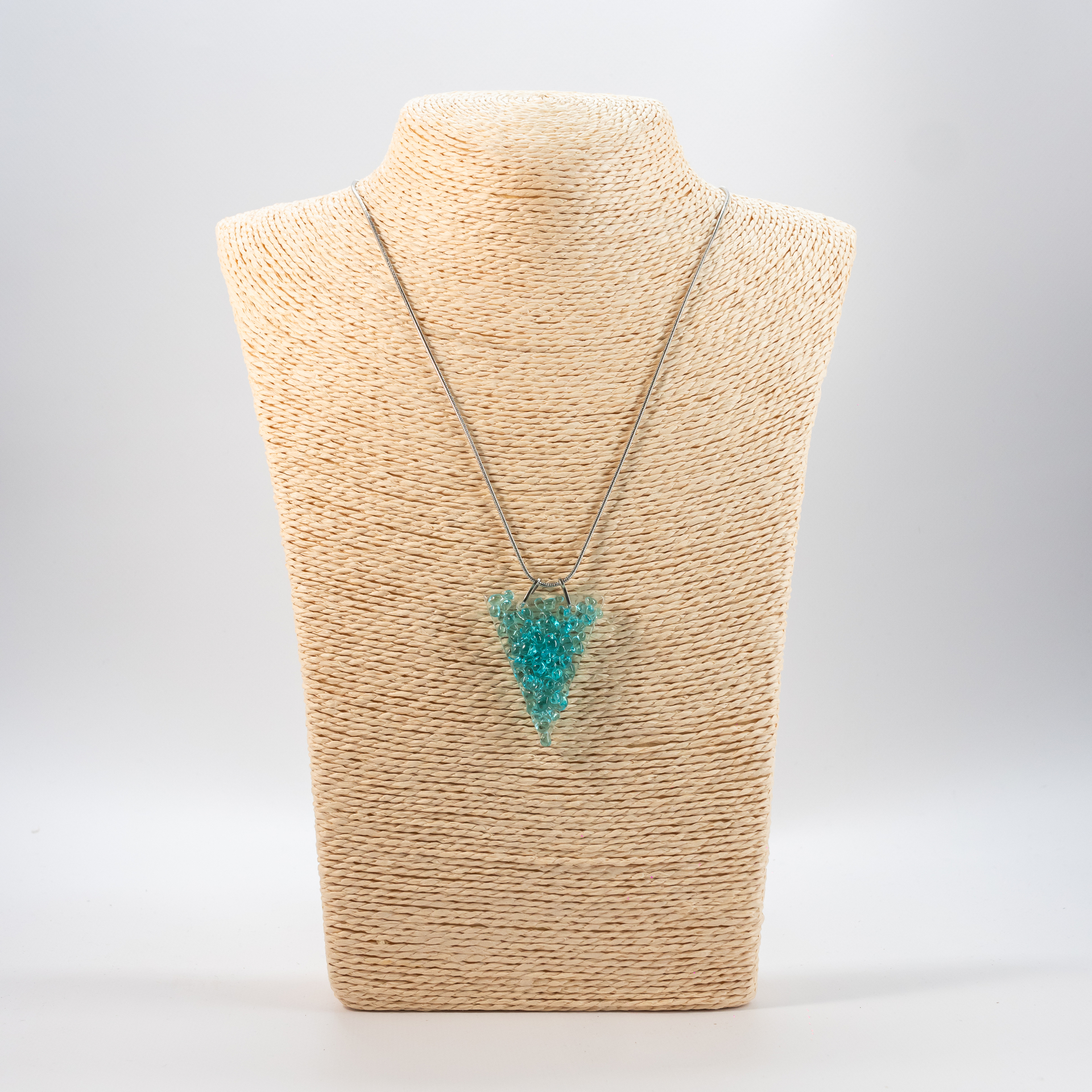 Kissavos bombay-turquise-blue-silver