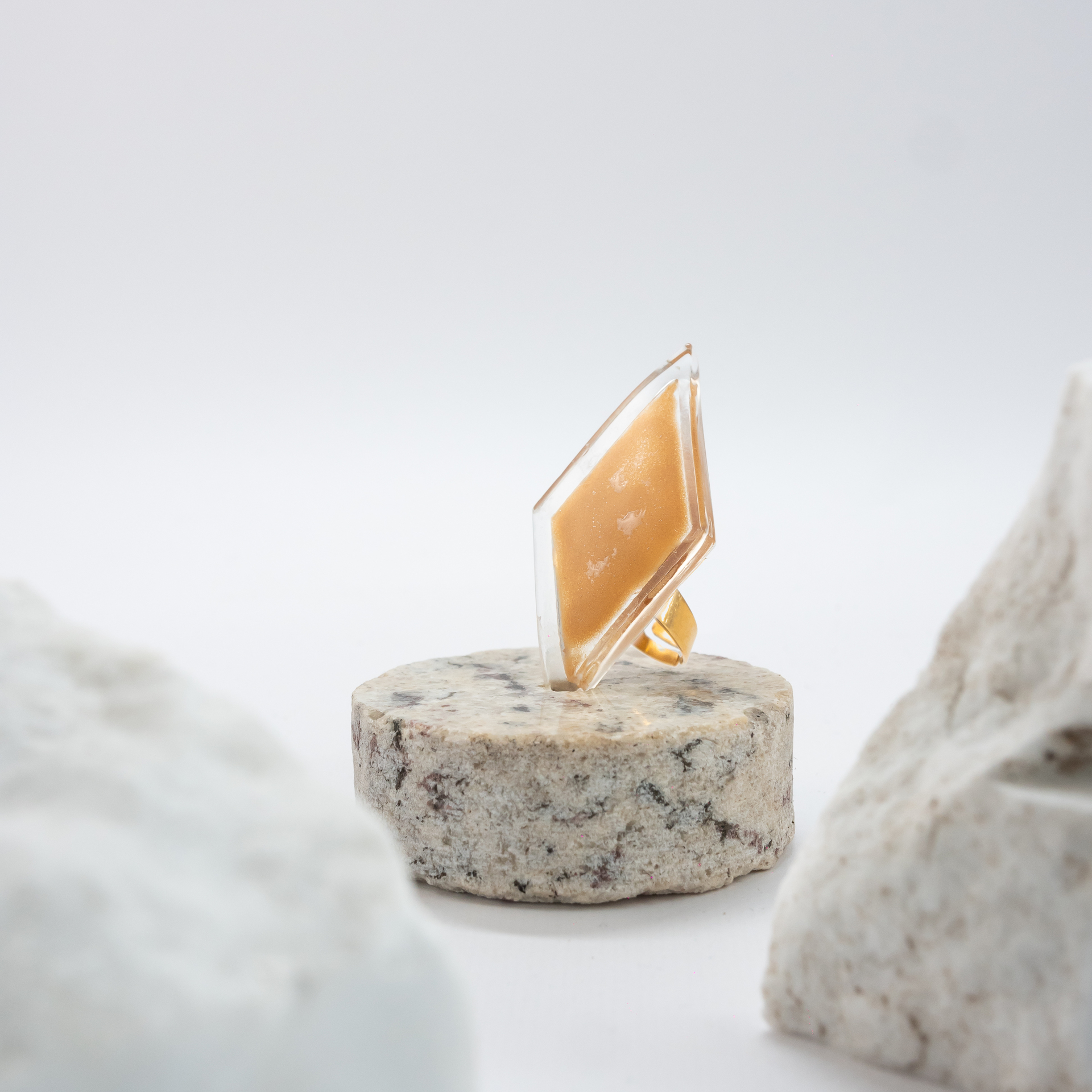 Statement Rhombus ouzo-transparent