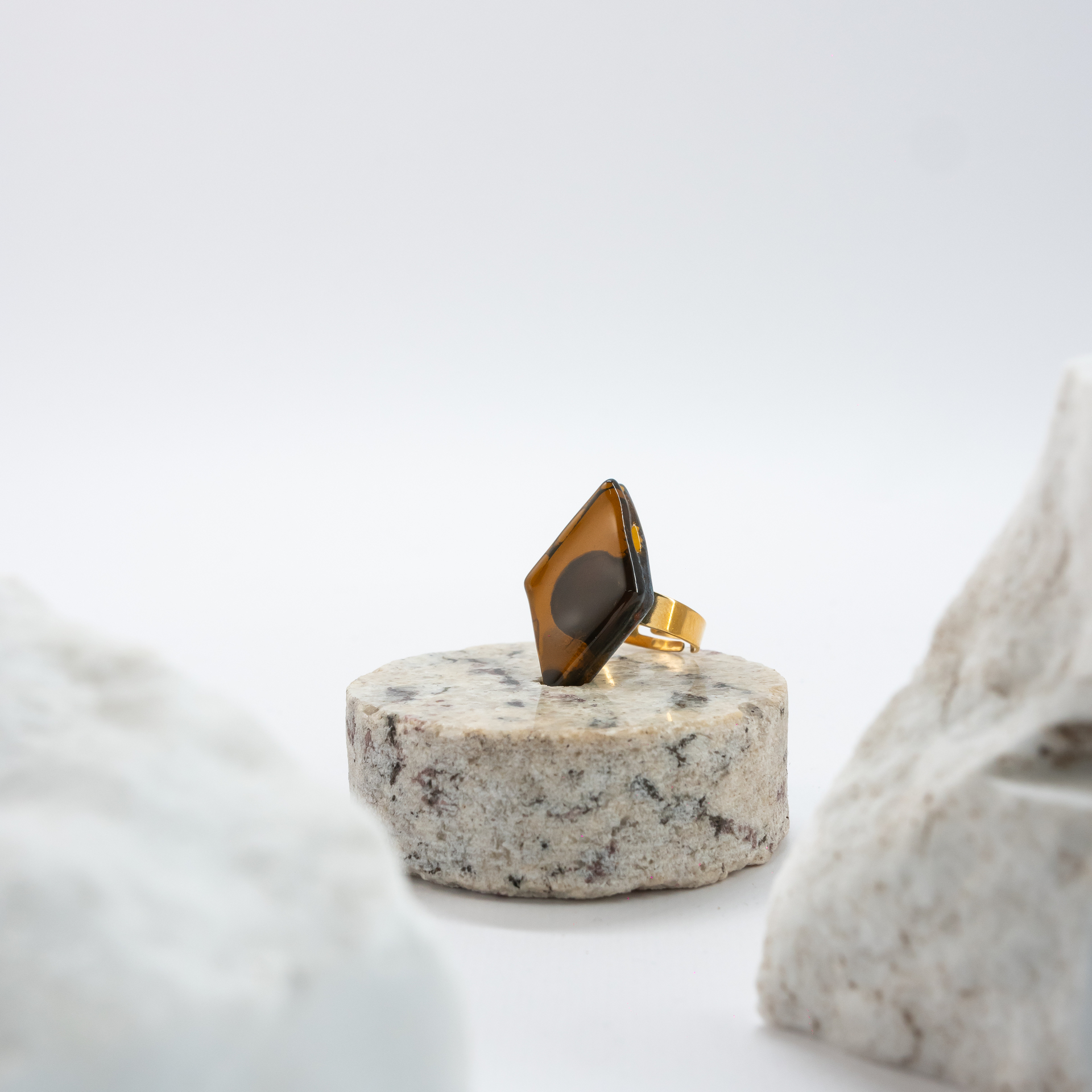 Rhombus (μικρά) beer-brown