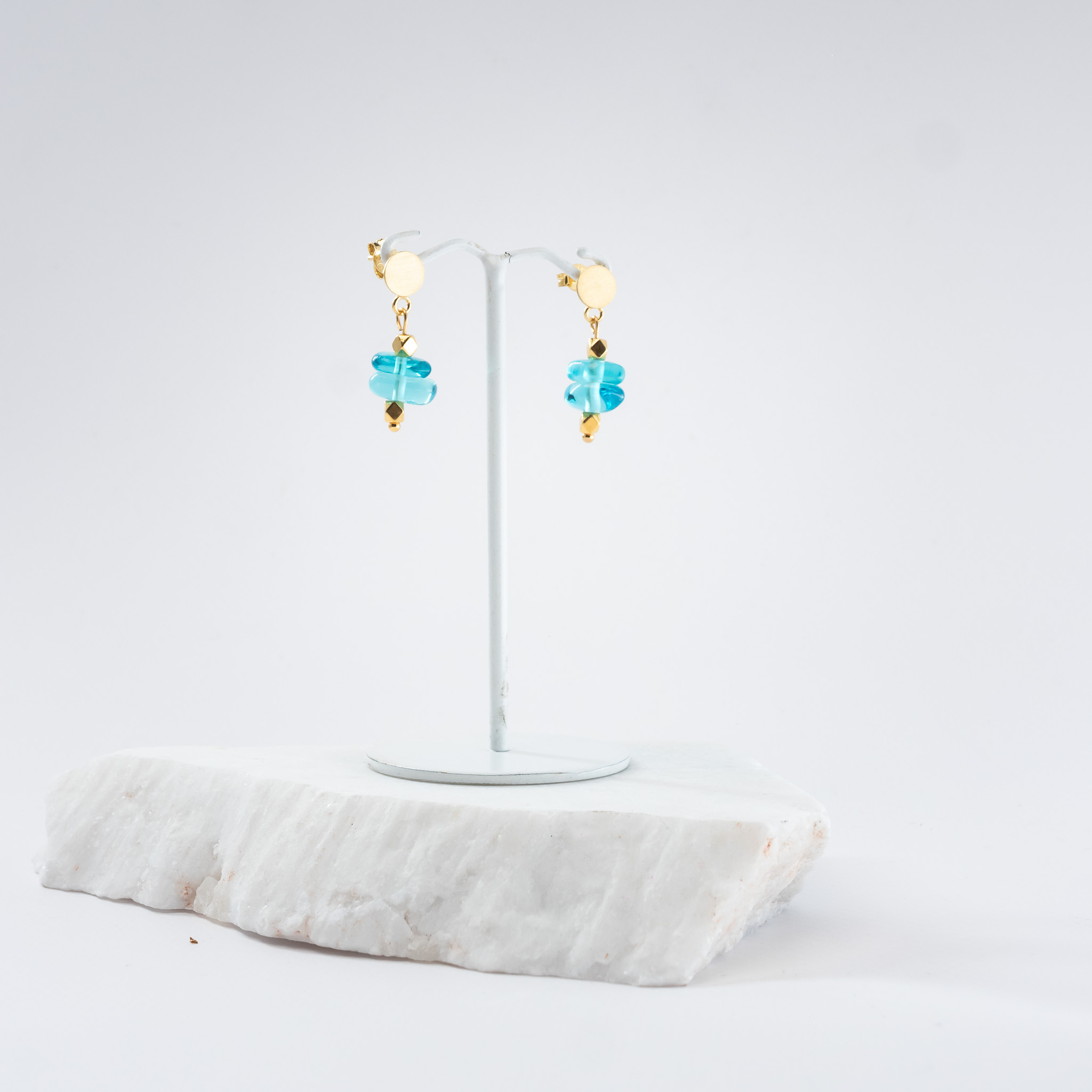 Elxis bombay-turquoise-blue-gold