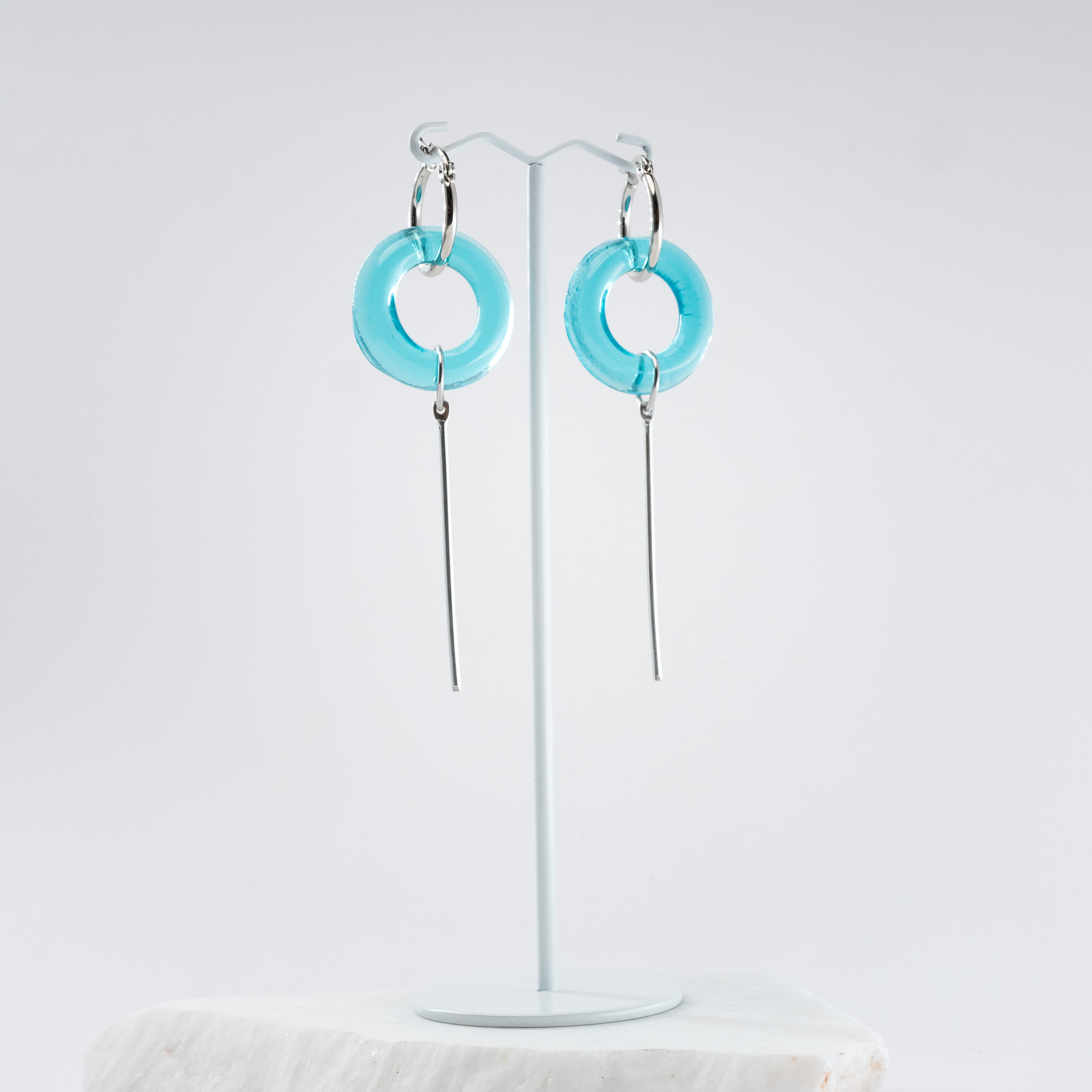 Zoe bombay-turquise-blue-silver