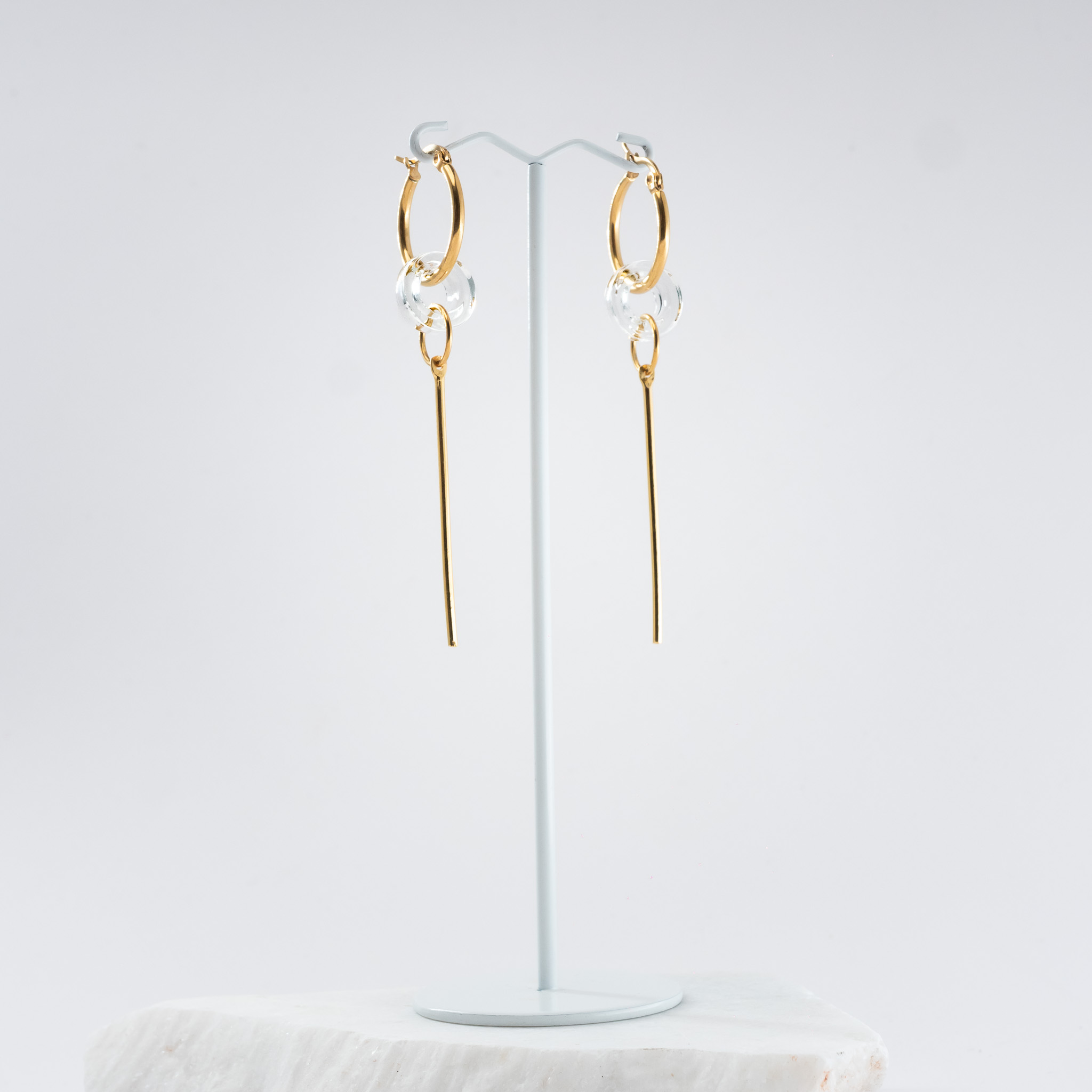 Zoe ouzo-transparent-gold