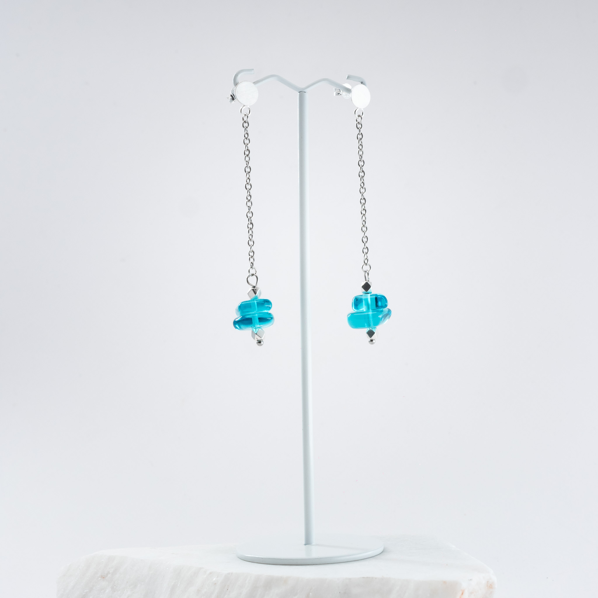 Ekkremes bombay-turquise-blue-silver