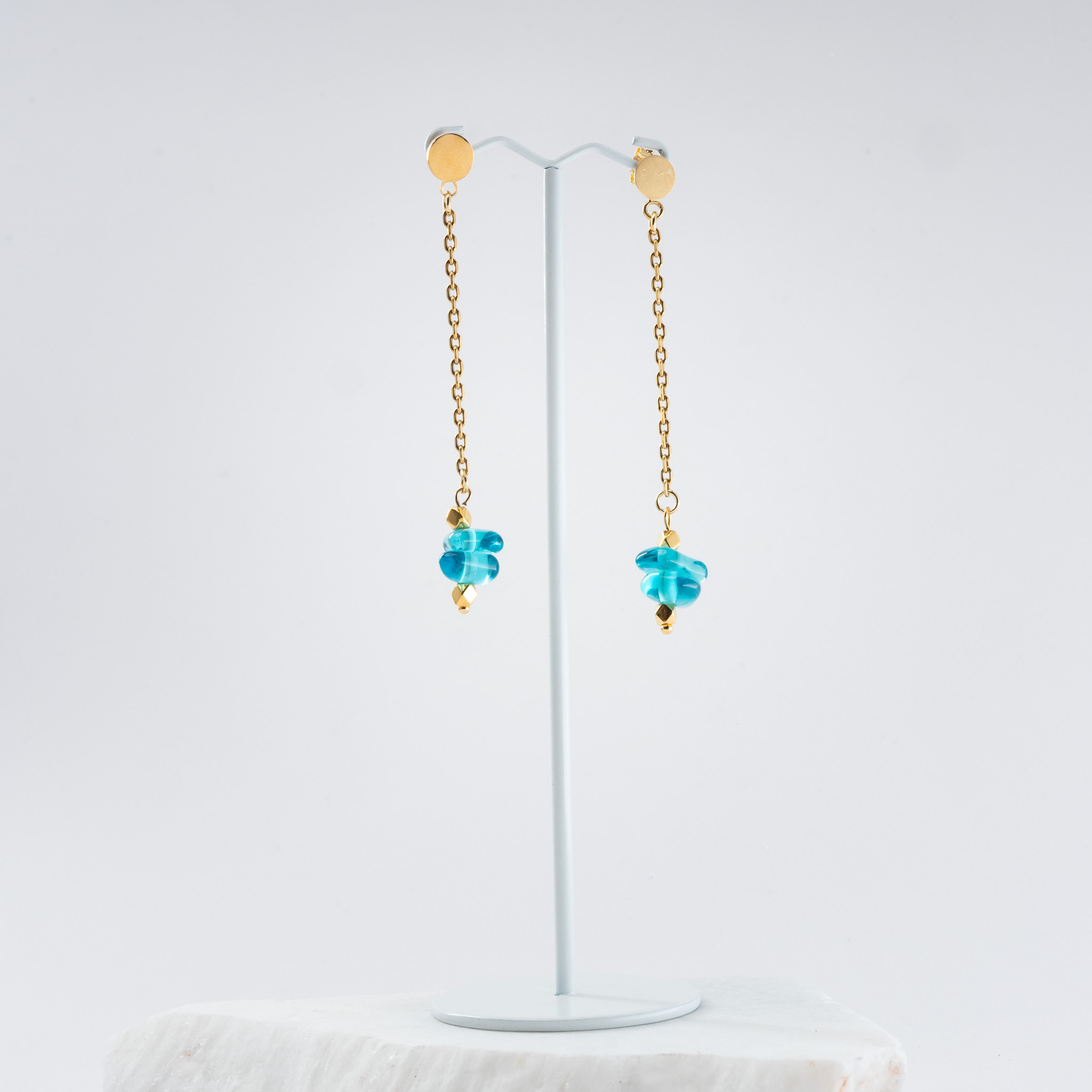 Ekkremes bombay-turquoise-blue-gold