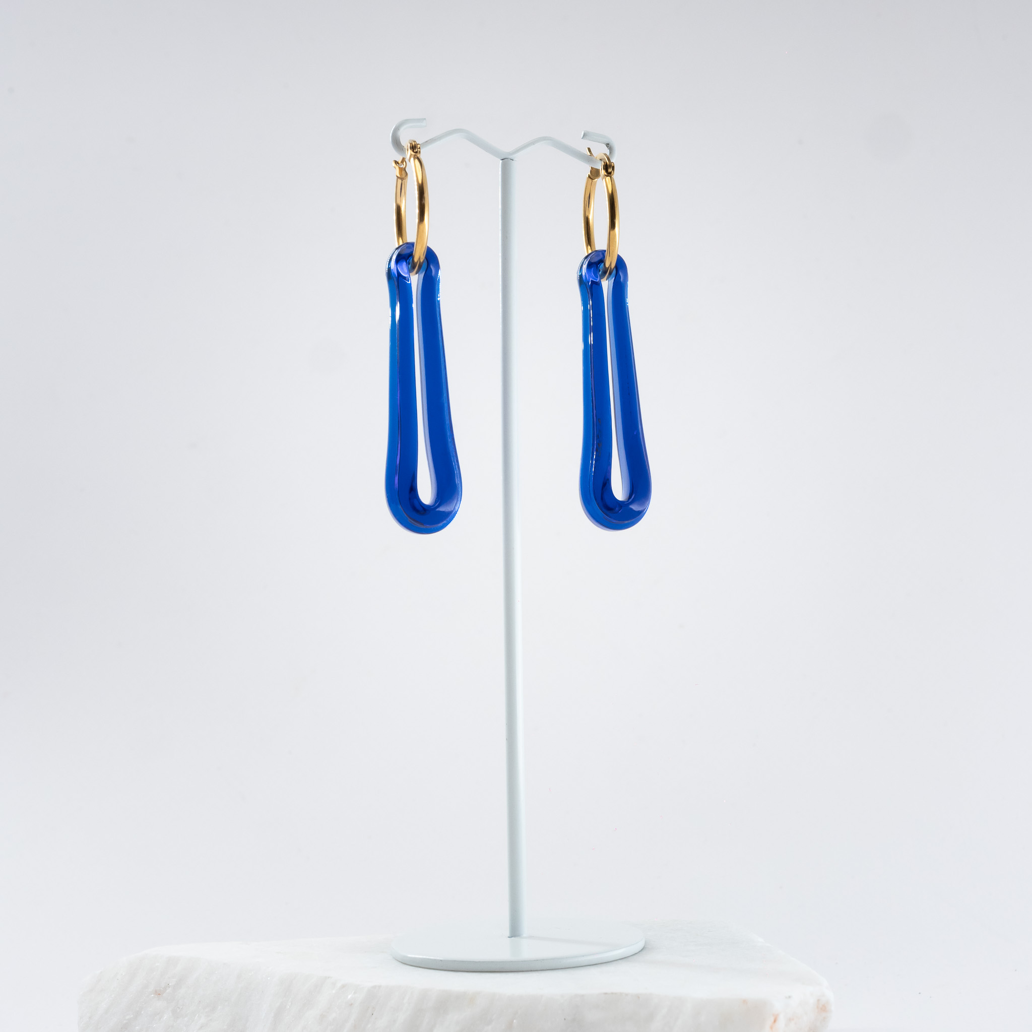 Top Drop water-royal-blue-gold