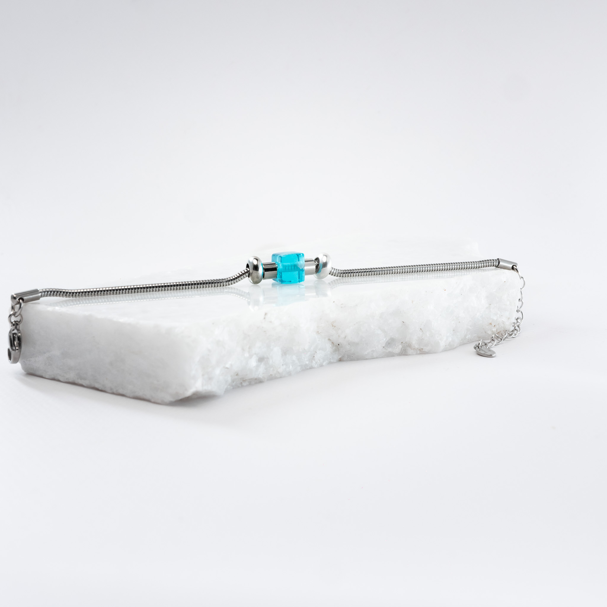 Desmos bombay-turquise-blue-silver