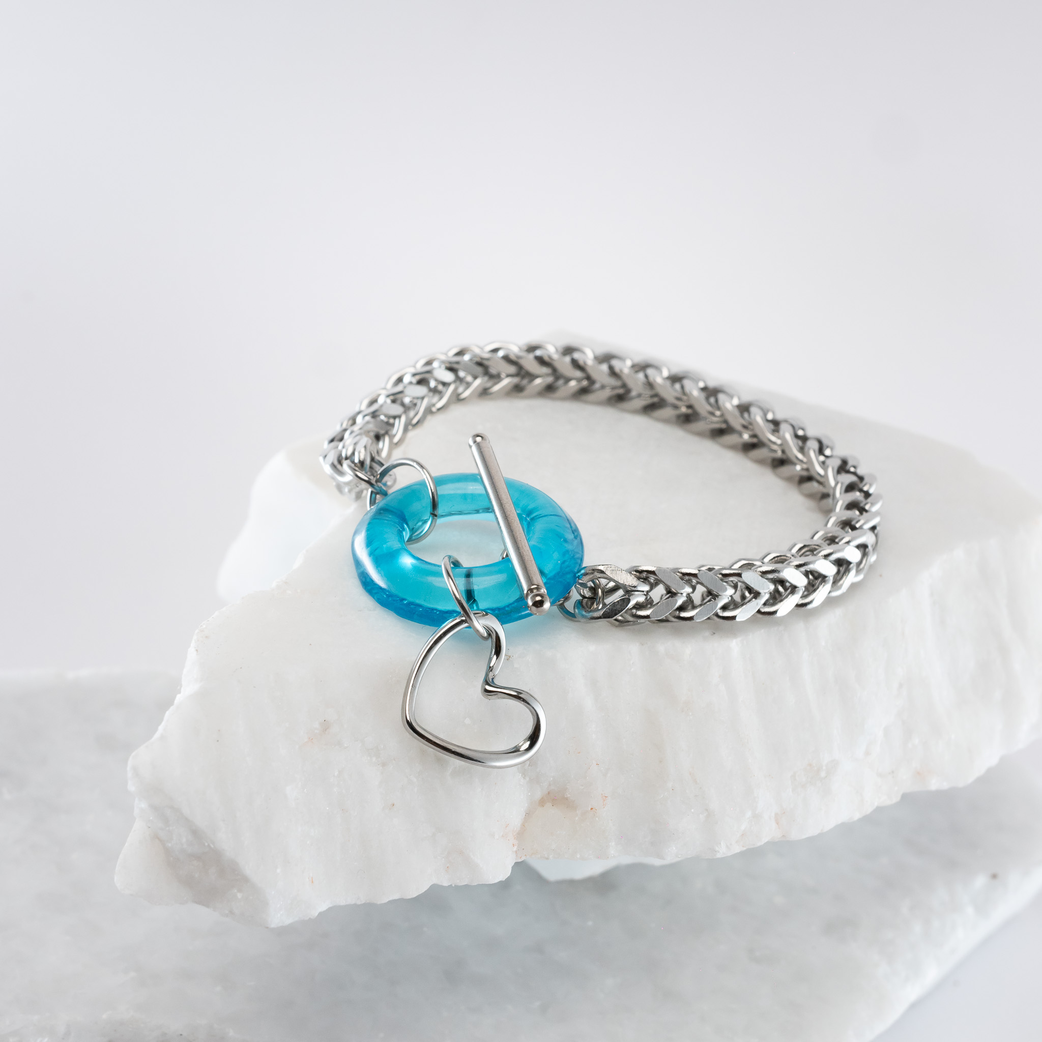 Myra bombay-turquise-blue-silver