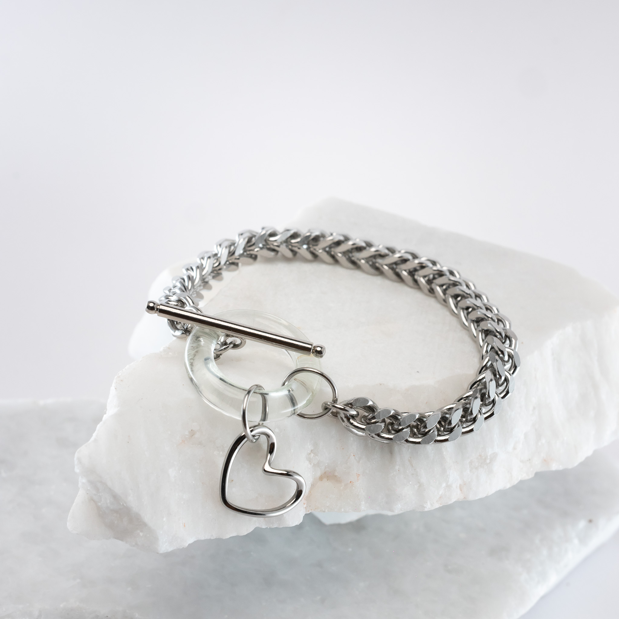 Myra ouzo-transparent-silver