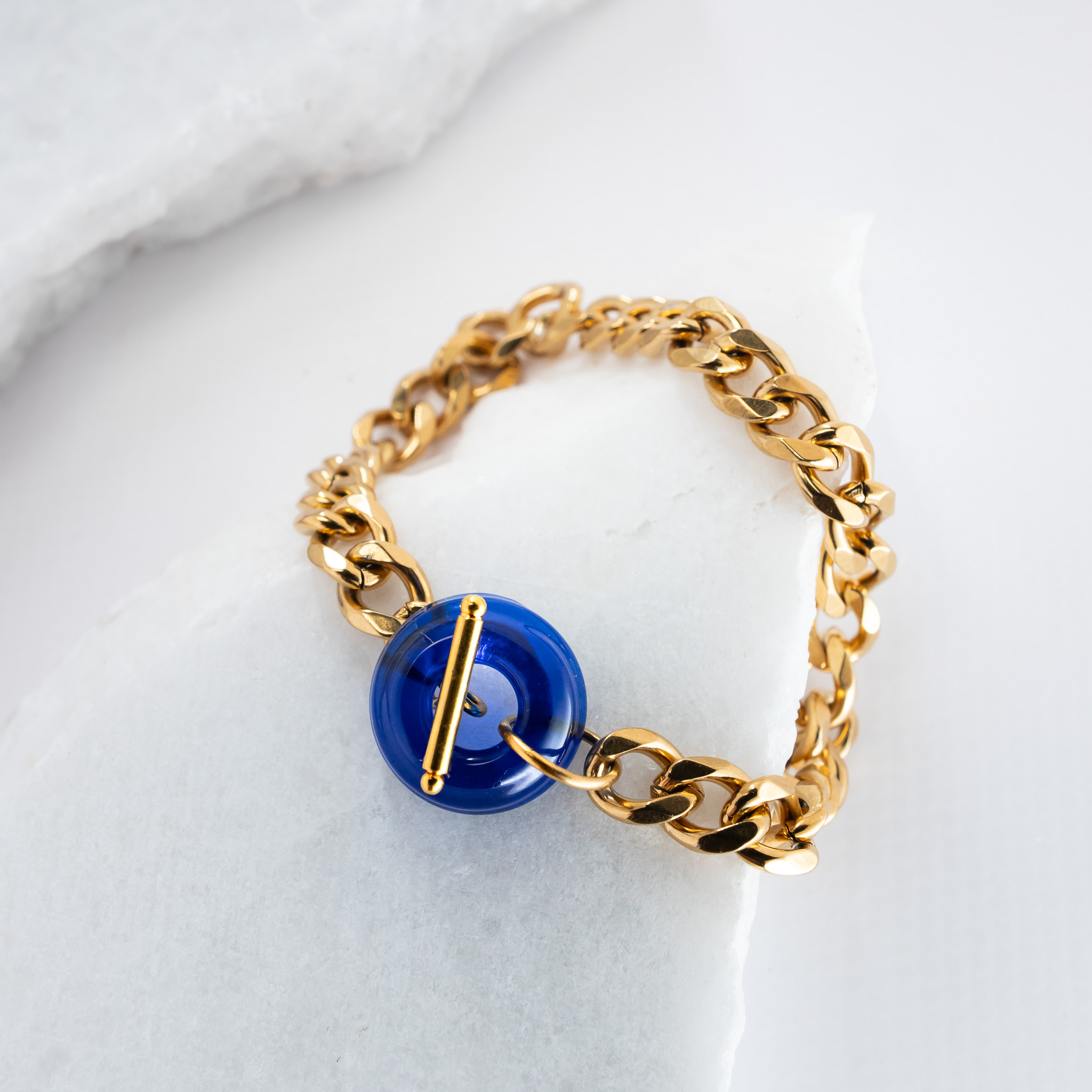 Enosis water-royal-blue-gold
