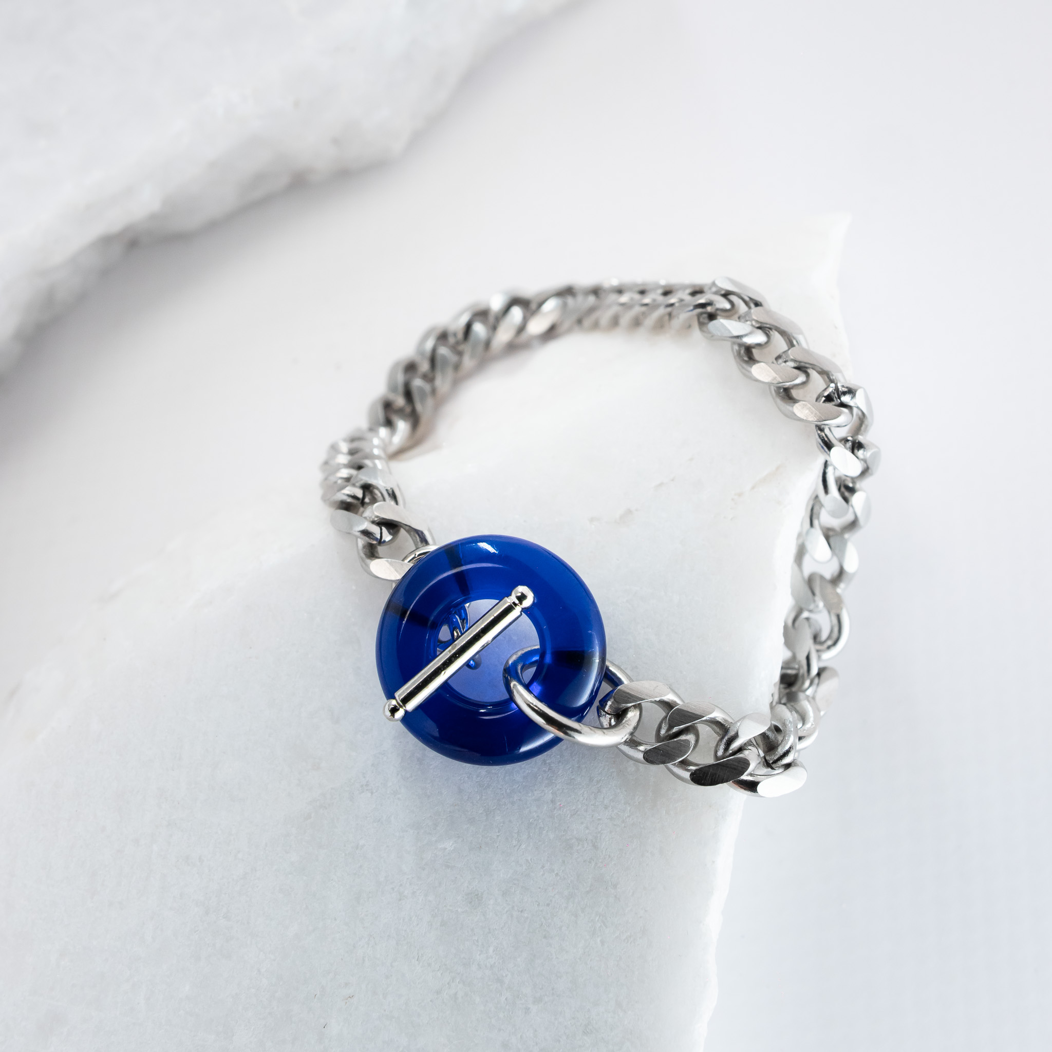 Enosis water-royal-blue-silver