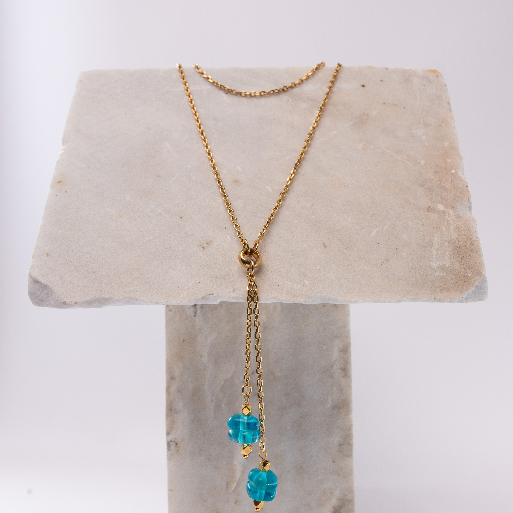 Orama bombay-turquoise-blue-gold