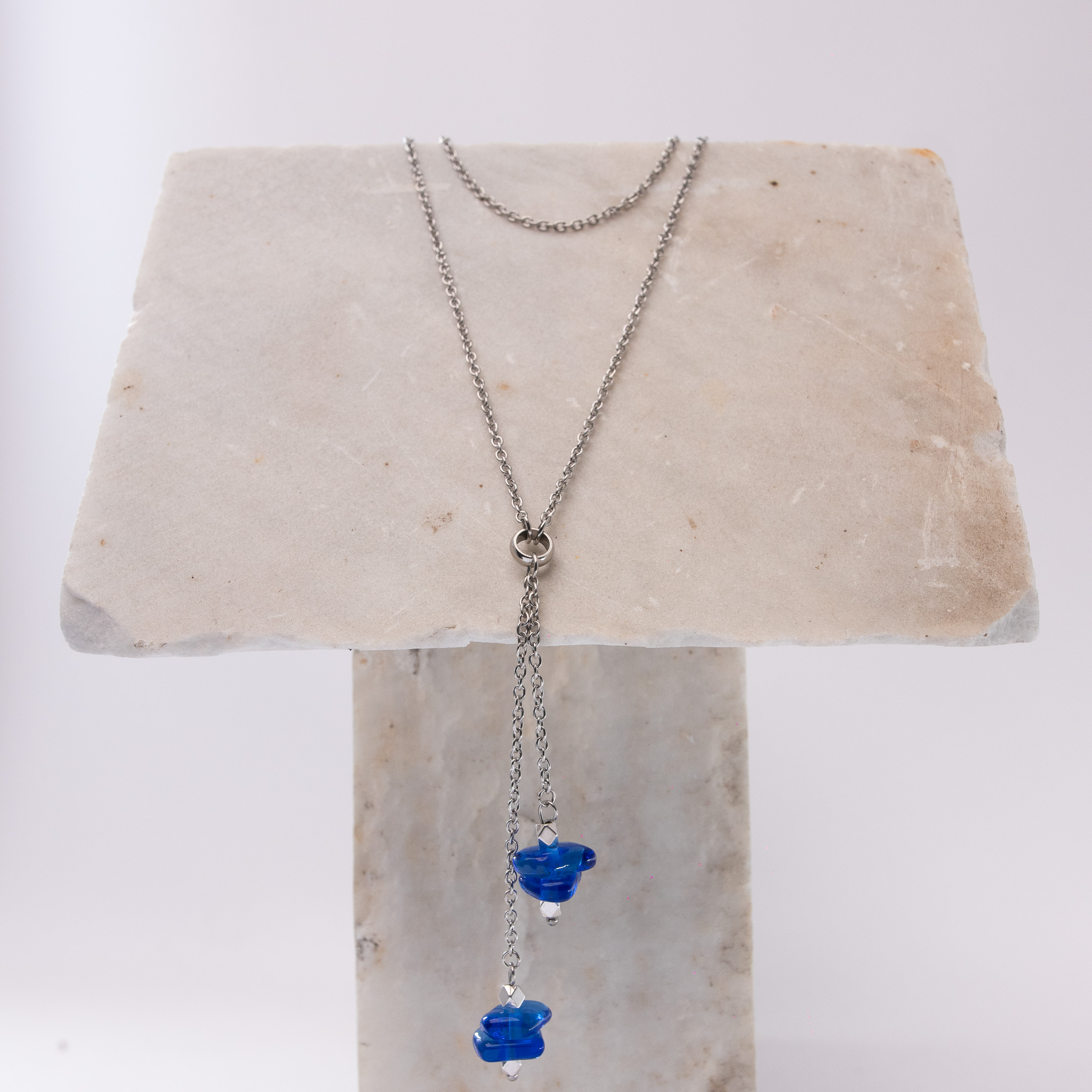 Orama water-royal-blue-silver