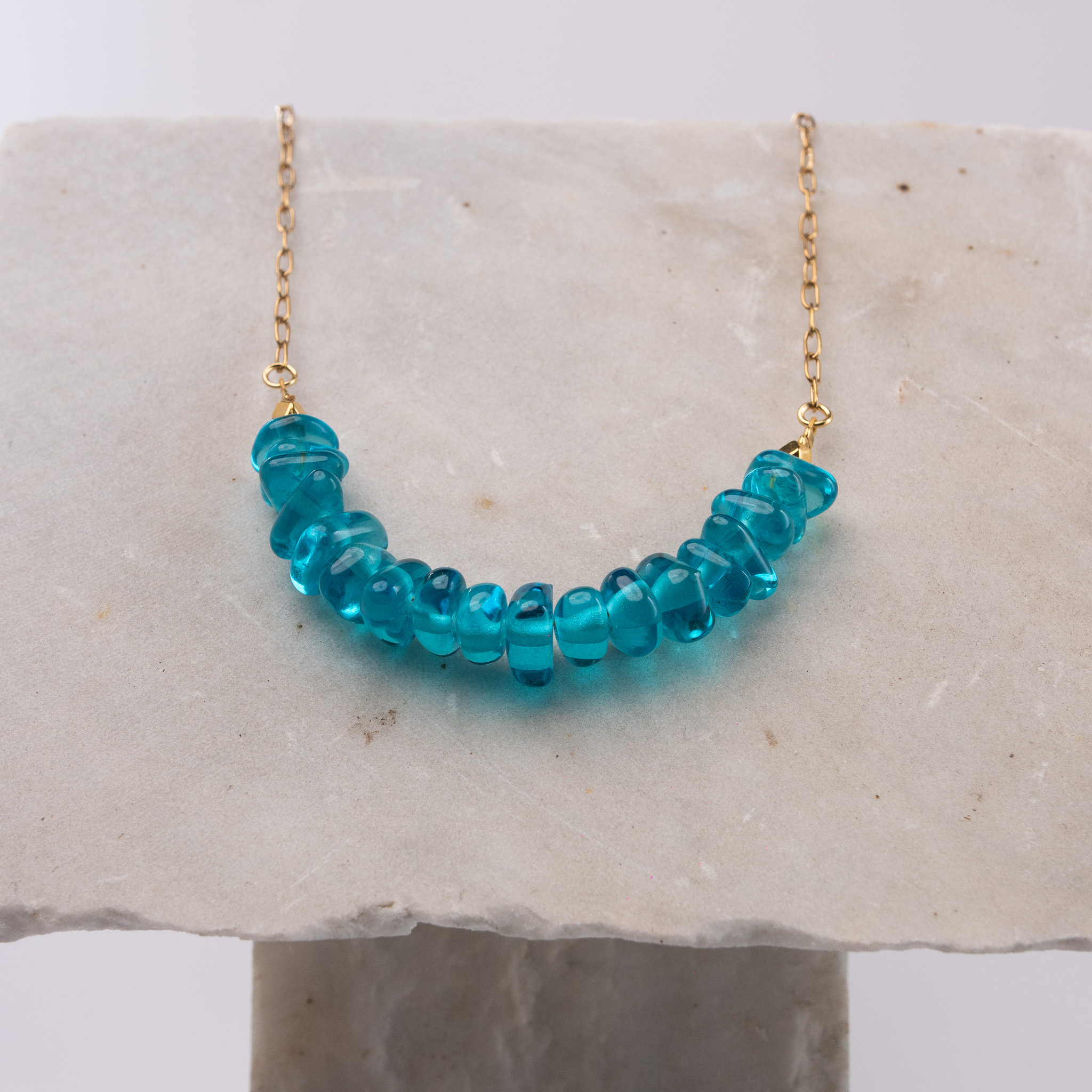 Plegma bombay-turquoise-blue-gold