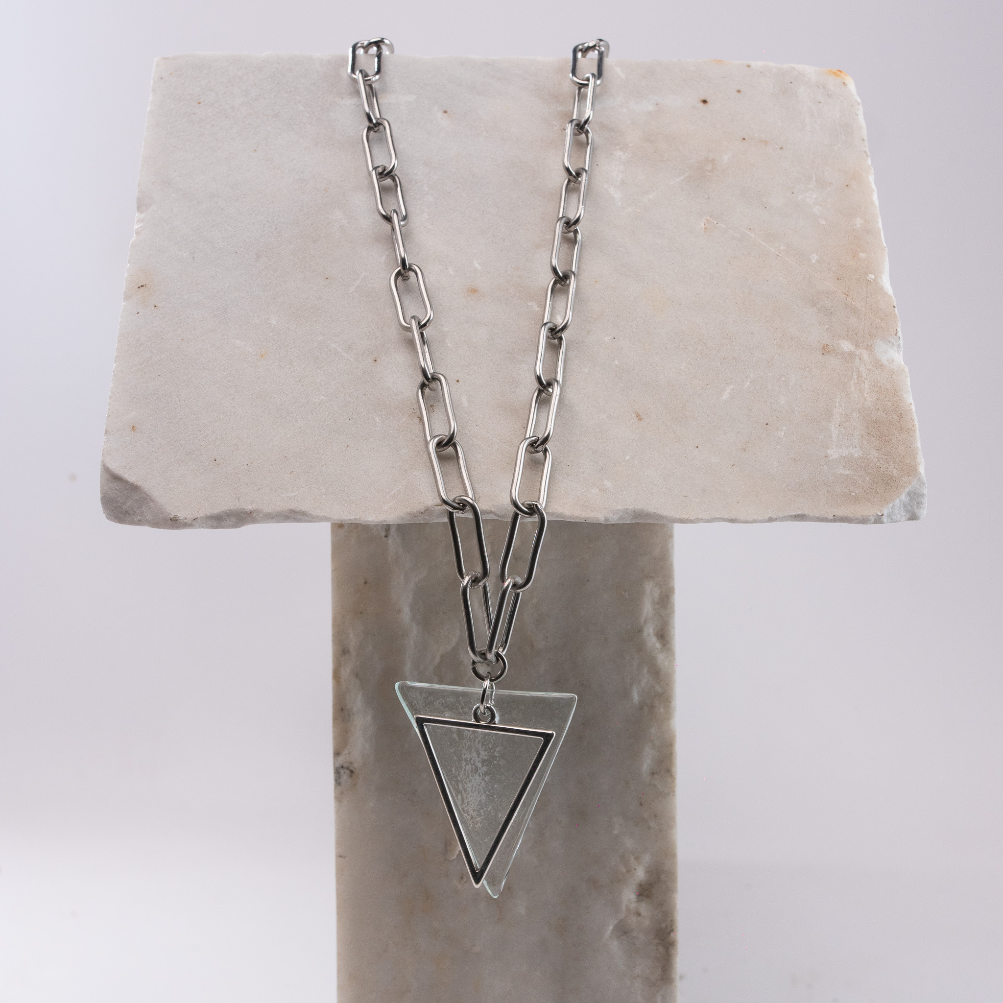 Mountain ouzo-transparent-silver