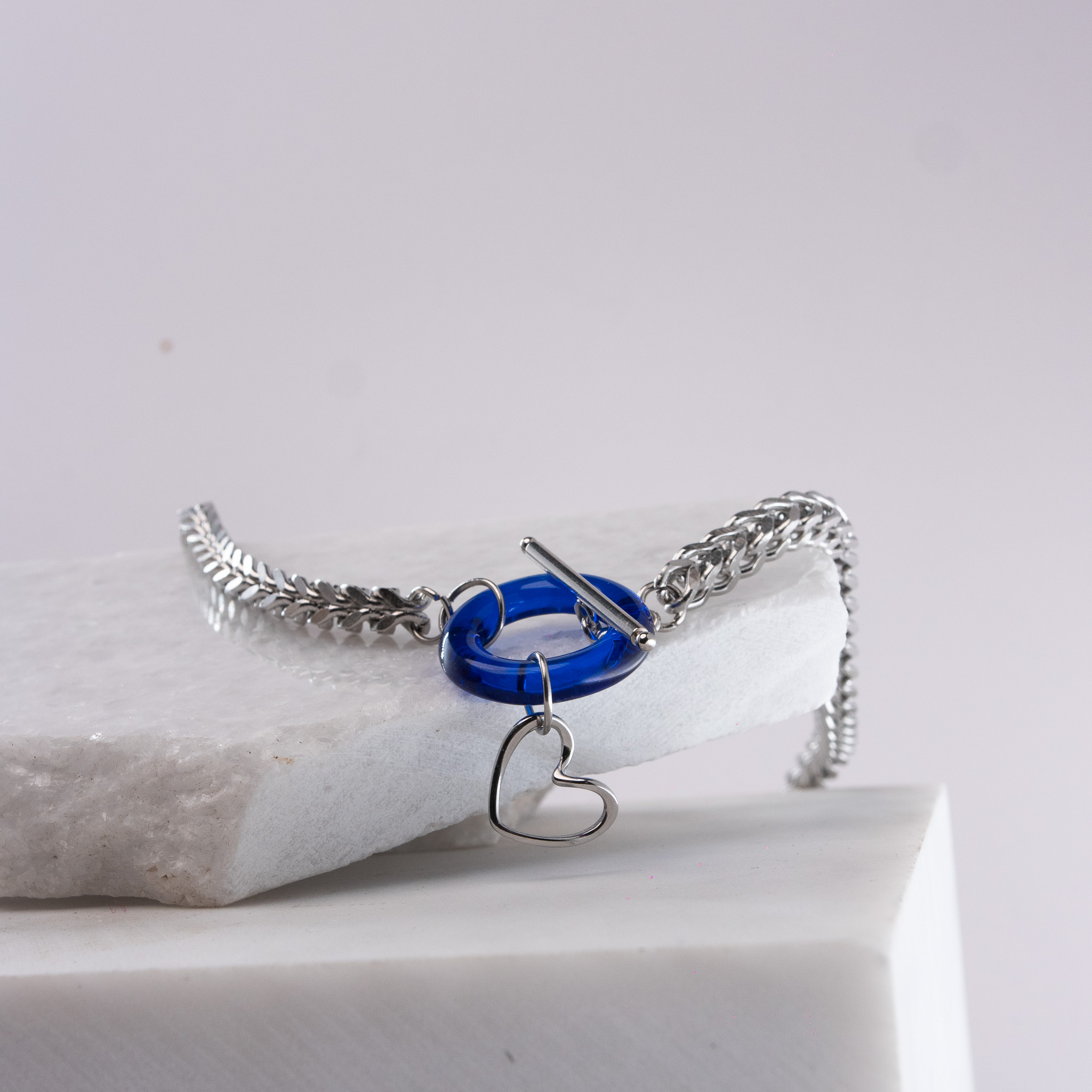 Myra water-royal-blue-silver