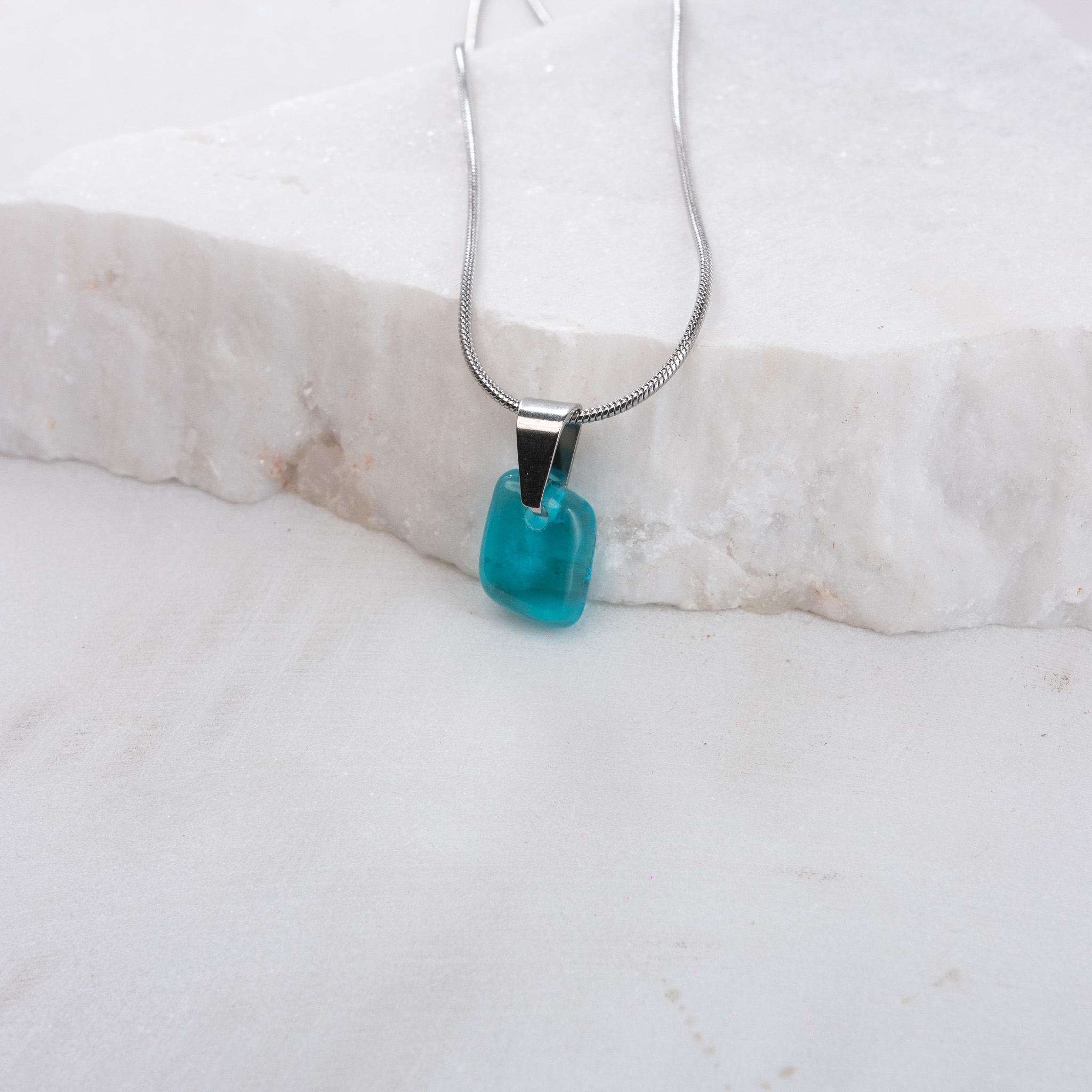 Aura bombay-turquise-blue-silver