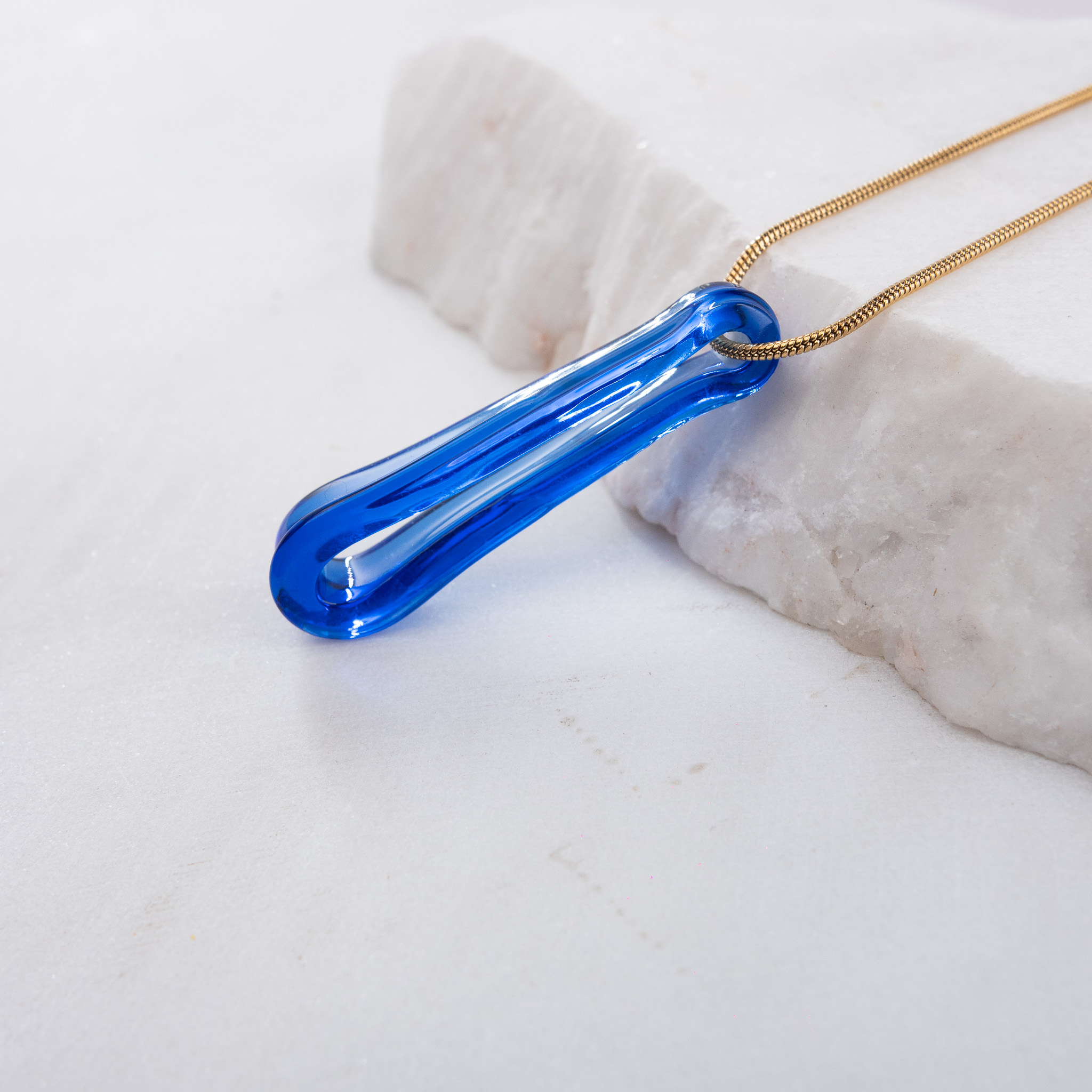 Top Drop water-royal-blue-gold