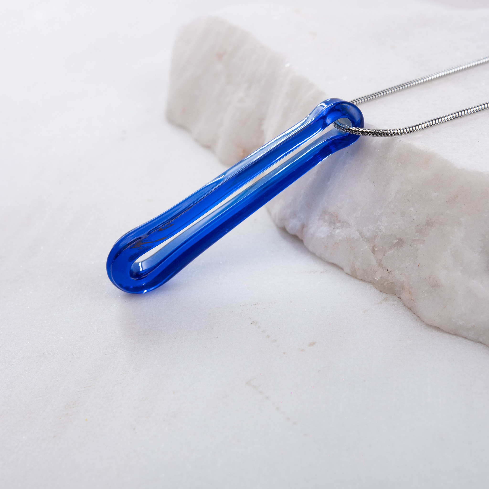 Top Drop water-royal-blue-silver