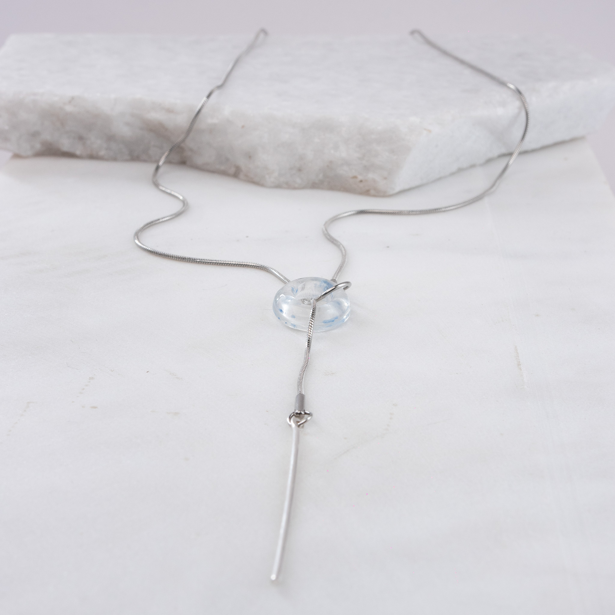 Zoe ouzo-transparent-silver