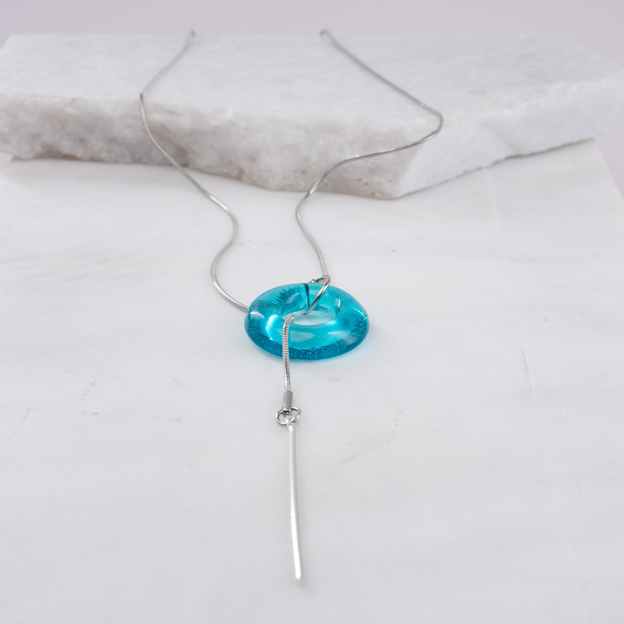 Zoe bombay-turquise-blue-silver