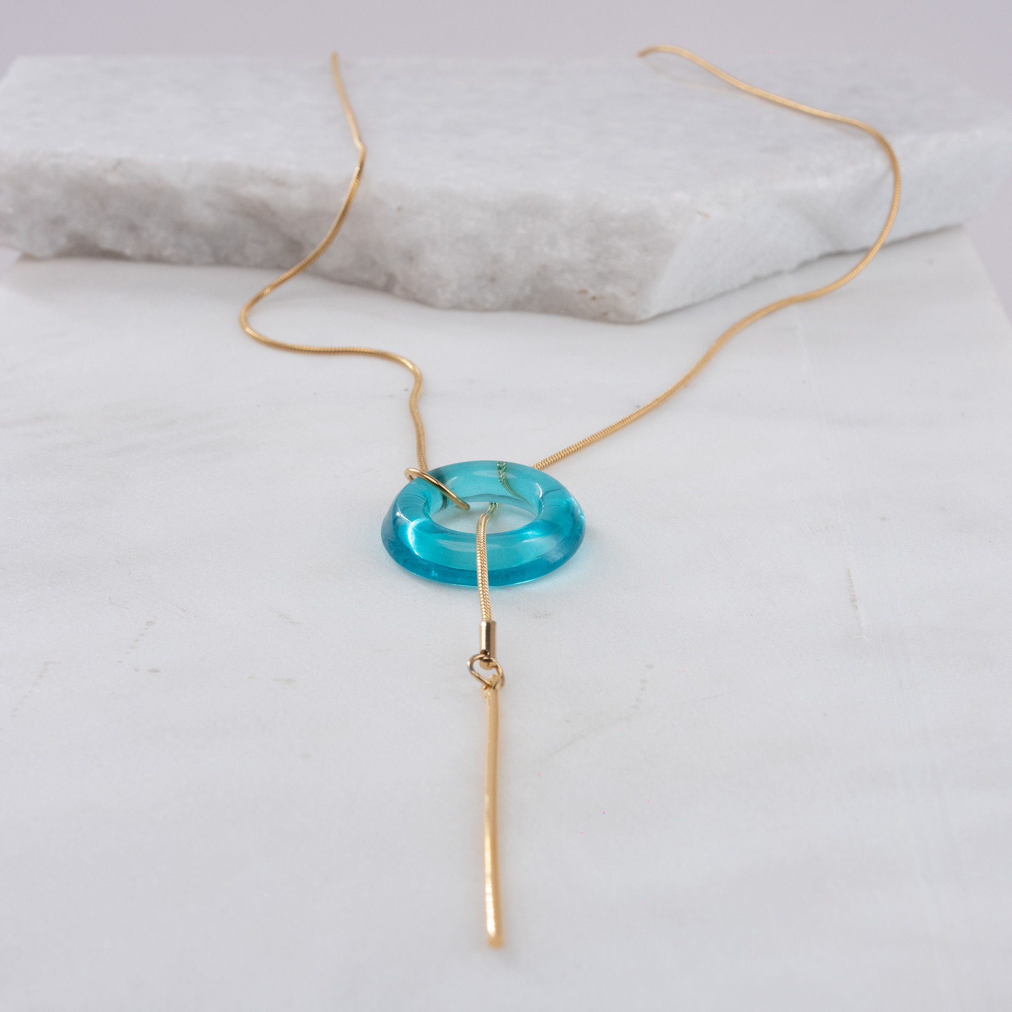 Zoe bombay-turquoise-blue-gold